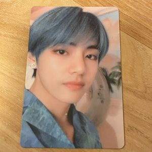 Bts Map of the soul photocard (V/Taehyung)
